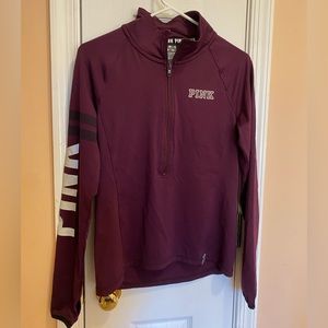 PINK Victoria’s Secret Quarter Zip